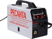Сварочный полуавтомат Ресанта САИПА-24В/200А,  инвертор