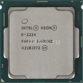 Процессор для серверов Intel Xeon E-2224