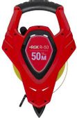 Рулетка геодезическая RGK R50, 50м x12мм