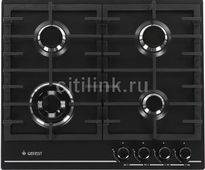 Газовая варочная панель GEFEST ПВГ 1214-01 К2, черный