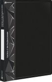 Папка Бюрократ -BPV30BLCK, 30шт вкладышей, A4, пластик, 0.65мм, черный