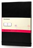 Блокнот Moleskine Art, 60стр, твердая обложка, черный