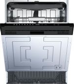 Встраиваемая посудомоечная машина SCANDILUX DWB6520, нержавеющая сталь