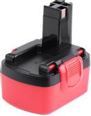 Батарея аккумуляторная для Bosch TopON TOP-PTGD-BOS-18(A), 14.4В, 3.0Ач, NiMh