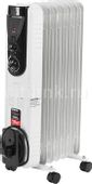 Масляный радиатор CENTEK CT-6200, 7 секций, 3 режима, белый