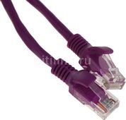 Патч-корд CABLEXPERT PP12-2M/V литой (molded), UTP, кат.5E, 2м, фиолетовый
