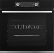 Духовой шкаф электрический Gorenje BOSX6737E09BG,  77л,  черный