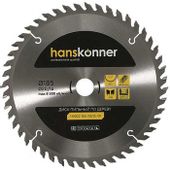 Пильный диск HANSKONNER H9022-185-20/16-48, 185мм, по дереву