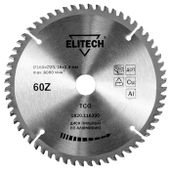 Пильный диск Elitech 1820.116300, 160мм, по алюминию