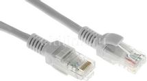 Патч-корд CABLEXPERT PP12-10M литой (molded), UTP, кат.5E, 10м, серый