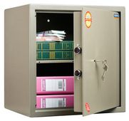 Сейф офисный VALBERG ASM 46 взломостойкий 460x440x355 мм ключевой