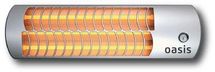 Инфракрасный обогреватель OASIS IV-18 (D), серый
