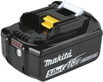 Батарея аккумуляторная Makita BL1850B LXT, 18В, 5Ач, Li-Ion