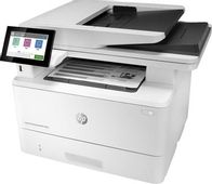 МФУ лазерное HP LaserJet Enterprise M430f черно-белая печать, A4, белый