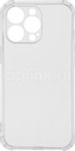 Чехол (клип-кейс) PERO CC02, для Apple iPhone 13 Pro, противоударный, прозрачный