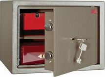 Сейф офисный AIKO TM 30 взломостойкий 300x440x355 мм ключевой