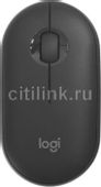 Мышь беспроводная Logitech Pebble 2 M350S, графитовый