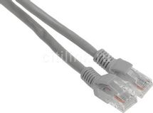 Патч-корд CABLEXPERT PP6U-20M литой (molded), UTP, кат.6, 20м, серый