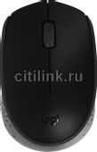 Мышь беспроводная Logitech M171, USB, черный и серый