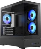 Корпус mATX Accord ACC-MT210B-G01, черный