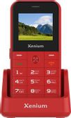 Сотовый телефон XENIUM X 718,  красный
