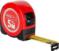 Рулетка строительная RGK R5, 5м x19мм