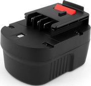 Батарея аккумуляторная для Black & Decker TopON TOP-PTGD-BD-9.6-S, 9.6В, 1.5Ач, NiCd