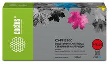 Картридж Cactus CS-PFI320C, голубой пигментный