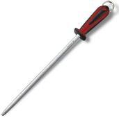 Мусат для ножей Victorinox Dual Grip, красный