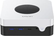 Неттоп CHUWI LarkBox X Intel Core 3 100U, DDR4 16ГБ, 512ГБ, Windows 11 Pro, черный и белый