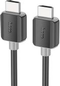 Кабель Hoco US08,  HDMI (m) (прямой) -  HDMI (m) (прямой),  черный