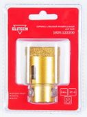 Коронка Elitech 1820.122200, универсальная, 40мм