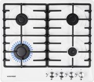 Газовая варочная панель NORDFROST HS 6043 W, белый