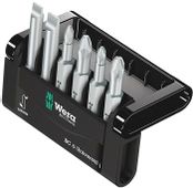 Набор отверток WERA Bit-Check 6 Universal 1, 6 предметов, в жестком кейсе