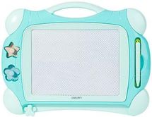 Доска для рисования Deli 50302BLUE, прямоугольная, 32.5х25.4мм, синий