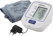 Тонометр автоматический OMRON M2 Plus HEM-7127-ARU, с адаптером питания, 22-32см