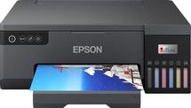 Принтер струйный Epson L8050 цветная печать, A4, с СНПЧ, черный