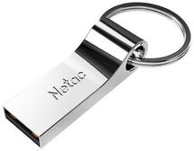 Флешка USB NETAC U275 8ГБ, USB2.0, серебристый