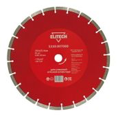 Алмазный диск Elitech 1110.007000, 350мм, по бетону, граниту