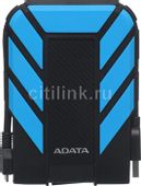 1ТБ Внешний диск HDD A-Data DashDrive Durable HD710Pro, USB 3.0, синий