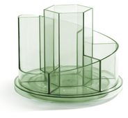 Органайзер настольный Deli 8943GREEN,  150x150x114,  пластик,  зеленый