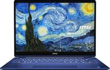 Ноутбук MSI Prestige 14 Flip AI+ The Starry Night-400RUY, 14", трансформер, OLED, Intel Core Ultra X9 378H, 16-ядерный, 32ГБ LPDDR5x, 1ТБ SSD, Intel Arc B390, рисунок