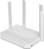 Wi-Fi роутер KEENETIC Netcraze Hopper 4G+, Wi-Fi 6, AX3000, 5 WAN/LAN, белый