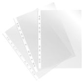 Папка-вкладыш Бюрократ тисненые, A4+, 0мкм, 100шт