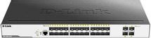 Коммутатор D-Link DGS-3000-28XS/B1A, управляемый