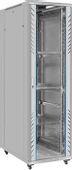 Шкаф коммутационный EXEGATE EC-FS-42U.600.1000.G.V EX300280RUS напольный, стеклянная передняя дверь, 42U, 600x2054x1000 мм