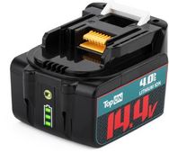 Батарея аккумуляторная для Makita TopON TOP-PTGD-MAK-14.4-4.0-Li, 14.4В, 4.0Ач, Li-Ion
