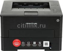 Принтер лазерный Pantum P3020D черно-белая печать, A4, черный