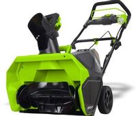 Снегоуборщик GREENWORKS GD40SB, аккумуляторный