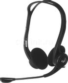 Гарнитура Logitech 960, проводные, черный
